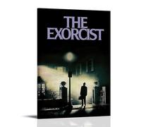 HUAEYWQBERRH The Exorcist Poster for Living Room Bedroom Wall Art Decorative Painting Cover Print 16x24inch(40x60cm) Frame-style