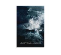 HUAEYWQBERRH The Last Voyage of The Demeter Poster for Living Room Bedroom Wall Art Decorative Painting Cover Print 12x18inch(30x45cm) Unframe-style