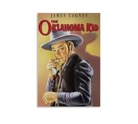 HUAEYWQBERRH The Oklahoma Kid Poster for Living Room Bedroom Wall Art Decorative Painting Cover Print 08x12inch(20x30cm) Unframe-style
