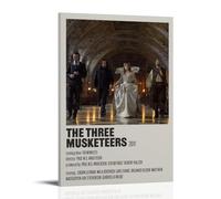 HUAEYWQBERRH The Three Musketeers Poster for Living Room Bedroom Wall Art Decorative Painting Cover Print 20x30inch(50x75cm) Frame-style