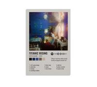 HUAEYWQBERRH Titanic Rising by Weyes Blood Poster for Living Room Bedroom Wall Art Decorative Painting Cover Print 08x12inch(20x30cm) Unframe-style