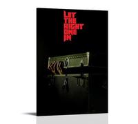 HUAEYWQBERRH Tv Series Let The Right One In Poster for Living Room Bedroom Wall Art Decorative Painting Cover Print 20x30inch(50x75cm) Frame-style