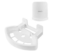 Huafly 1pcs Wall Mount Bracket for eero Max 7 WiFi, Effortless Installation No Messy Wires Space Saving, Strong ABS Holder, Cable Management at Home & Office (eero Max 7 Mount,1Pcs)