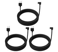 Huafly Charging Cable for Blink Outdoor Home Cam, BECEMURU 19.6ft/6m Weatherproof Power Cord Cable for Blink Outdoor Security Camera (3 Packs)