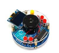 HUAGZIMO STEM Humidity Controller DIY Kit Soldering Practice Kit with Temperature OLED Display | Soldering Project for Electronics Enthusiasts | Learn Arduino Programming & Circuit Design