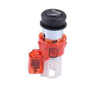 HUAHUA Cigarette Lighter Assembly Socket Plug Element Bezel Set Fit For Audi A3 S3 A4 S4 A6 A8 S8 RS6 1998-2011 8k0919343 8E0919309