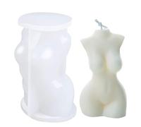 Huahuanghui 3D silicone candle mould, silicone mould candles body, DIY candle mould, candle making moulds, 3D man sexy nude mould, man body mould, silicone mould for men and women (B)