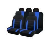 HUAIHUABA Car Seat Covers for Volkswagen Eos 2007-2016, Full Set Car Seat Protectors, Woven Fabric NonSlip Front Rear Protectors Interior Accessories