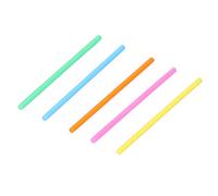 Huairdum 100Pcs Counting Sticks, Math Manipulatives for Kids, Addition and Subtraction Teaching Aids with Colorful Plastic Counting Rods for Elementary School Home Learning