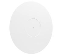 Huairdum 12in Acrylic Antistatic Record Slipmat, Turntable Platter Mat, Record Player Mat with Depression Pattern, Ideal for Tighter Bass & Fuller Sound