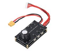 Huairdum 1S Series Charging Board, Inductrix Ultra Micro Connect Plate High Efficiency Balanced Charger with BT2.0 & PH2.0 Ports, for Tiny