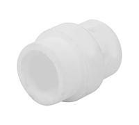 Huairdum 20pcs Gas Diffuser, Ceramic Long Service Life One Piece for Binzel MB 24KD MIG MAG Welding Torch Consumables, with Professional Manufacturing (Binzer 24KD shunt)