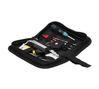 Huairdum 23PCS Guitar Repair Tool Kit, Complete Accessories Set, Storage Bag with String Pitch Ruler & Hex Wrenches, Ideal for Acoustic, Electric Guitars, Basses, Banjos & Mandolins