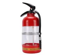 Huairdum 2L Liquor Dispenser, Funny Drink Pump, Manual Pressure Beverage Dispenser with Fire Extinguisher Design, Ideal for Bar, Party, Restaurant, KTV & Hotel