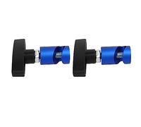 Huairdum 2PCS Hood Lift Support Clamp, Car Strut Prop Rod Stopper, Retainer Tool for Trunk Tailgate Repair