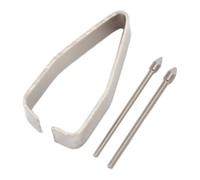 Huairdum 2pcs Stylus Tip Metal, 4096 Pressure Sensitivity Tilt Support Replacement Nib for Note 10 20 Tab S6 Lite S7 S9 S24U
