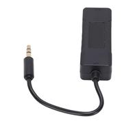 Huairdum 3.5mm Ground Loop Noise Isolator, Hiss Buzz Eliminator Isolator, 3.5mm AUX Jack Audio Device with Noise Cancellation, Ideal for Car Audio System, Home Stereo, Smartphones,