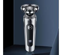 Huairdum 3 in 1 Men's Grooming Kit for Home Travel, USB Rechargeable | IPX7 Beard Trimmer Hair Clipper Nose Trimmer, 1000mAh, 60 Minute Runtime, 3D Floating Head, HD Display