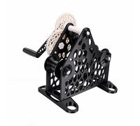 Huairdum 3D Printer Filament Respooler, Hand Cranked 1kg PLA PETG TPU Filament Rewinder with Central Handle, Detachable Modular 3D Printer Spool Rewinder, Welding Thread Winder