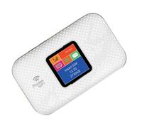 Huairdum 4G LTE Wireless Router, 300Mbps 10 User High Speed Portable Internet Mobile Hotspot, SIM Card Slot Router with Type C Power Supply, Ideal for Europe Africa Asia Middle