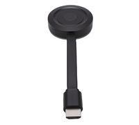 Huairdum 4K Wireless Screen Mirroring Adapter, Display Dongle for Phone Tablet Laptop, Support Miracast DLNA, Plug and Play Casting to TV Projector