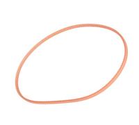 Huairdum 68cm Drive Belt Replacement, PE High Temperature Motor Belt, Bandsaw Motor with Easy Install Design, Ideal for 12 Inch Lathe & Woodworking Machines