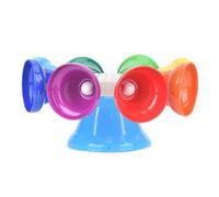 Huairdum 8 Note Music Bells, Metal and Plastic Hand Percussion Instrument for Kids, with Number Scale on Base for Easy Performance & Music Learning