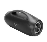 Huairdum 80W Bass Boost Bluetooth Speakers, Wireless Outdoor Portable Speaker with RGB Lights, IPX5, Stereo Speaker for Home Party Camping (Only)