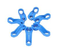 Huairdum ABS Blue 7pc Fuel Line Disconnect Tool Set for Vehicles | Angled Offset Design Easy One Handed Operation, ABS Plastic, Angled Disconnect Tools for Professional Mechanics and