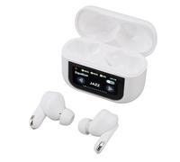 Huairdum AI Translator Earbuds, 140 Language Translation Wireless Bluetooth 5.4 Touch Control Real Time APP Translation Transcription, HIFI Noise Reduction with 30H Battery, Low Latency