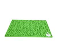 Huairdum Anti Slip Coffee Bar Mat, Soft Silicone Kitchen Counter Mat with Thickened Shock Absorption, Ideal for Coffee Makers & Protection from Spills & Scratches