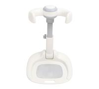 Huairdum Baby Hug Bath Tower, Adjustable Height Foldable Baby Shower Stand Support, Toddler Bathing and Diaper Changing Stand with Safe PP TPE Material