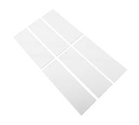 Huairdum Blank Bookmarks for DIY Crafts and School Projects, 50 Pack | Paintable Watercolor Paper, Colorful Tassels, Tassel Holes, Gift Tags and Page Markers