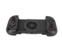 Huairdum Bluetooth Mobile Game Controller, Stretchable Design Gamepad, Hall Linear Triggers 3D Joystick Dual Vibration Controller with Stretchable Design, Ideal for Phones