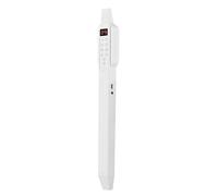 Huairdum BT Digital Electronic Wind Instrument, Rechargeable App Connected Wind Tool, Portable Music Instrument with 10 Tones & 3 Breath Sensitivity, Ideal for Home, School & Camping (White)