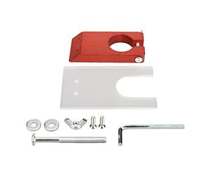 Huairdum Carpet Trimmer Guide, Stable Construction Carpet Tools, Space Saving Tufting Supplies with Screw Gasket for Home & Office