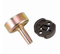 Huairdum Clutch Assembly for GX25 25cc Chainsaw | Iron Clutch Gear Replacement Part, Rust Resistant, 4 Stroke Engine Component
