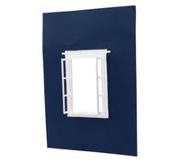 Huairdum Creative Window Frame Photography Prop 20x15cm with Central 14x11cm Window for Scenic Travel Landscape Photo Composition