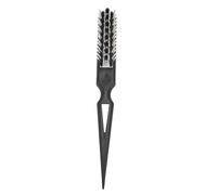 Huairdum Curl Defining Brush for Curly Hair, Double Sided Volumizing Styling Brush with Tapered Handle, Ideal for Detangling, Refreshing & Styling Wet Dry Hair