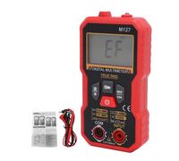 Huairdum Digital Clamp Meter Multimeter, 4000 Counts, AC DC Voltage Tester with NCV Detection, Data Hold, Auto Shut Off, Continuity and Live Wire Test, for Home Electrical Use