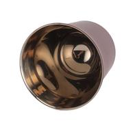 Huairdum Double Wall Stainless Steel Demitasse Cup, Reusable Stackable Coffee Vessel, Mirror Finish Dishwasher Safe Espressos Serveware for Home, Cafe & Bar (80ml)