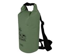 Huairdum Dry Bag, Thickened PVC Leakproof Storage Bag, Adjustable Shoulder Straps for River Hiking, Kayaking & Camping Swimming Beach Activities (OD Green)