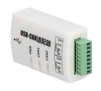 Huairdum Dual Channel CAN USB Adapter, Automatic CAN Bus Analyzer Intelligent Converter Debugger with J1939 Support, for Automotive Calibration, Rail Transit Automation