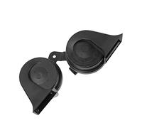 Huairdum Dual Tone Snail Horn, Loud 12V Electric Car Horn, Bracket with Alloy Construction, Ideal for 2017-2022 Vehicles