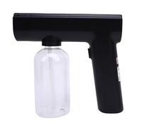 Huairdum Electric Atomizer Sprayer, 250ml Handheld Fogger Machine, Portable Mist Sprayer with High Performance Nozzle for Home, Car, Office, Indoor & Outdoor Use (Black)