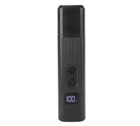 Huairdum Electric Dog Nail Grinder, USB Rechargeable Pet Nail Trimmer with Built in LED Light, Multi Functional Low Noise Painless Dog Grooming Tool for Small Medium Large Pet (Black)