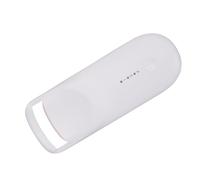 Huairdum Electric Eyelash Curler, USB C Rechargeable Heated Eyelash Curling Tool, Ergonomic Portable for Sensitive Eyes with Auto Temperature Memory, 500mAh Battery White