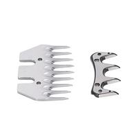 Huairdum Electric Wool Comb Cutter, Sheep Shears 9-Tooth Straight High Carbon Steel with Advanced Coating, Ideal for Sheep Alpacas Llamas Thick Wool