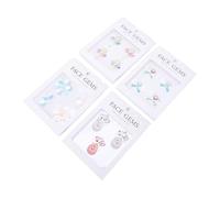 Huairdum Face Jewels Stick On Glitter, Self Adhesive Face Rhinestones Stickers DIY Forehead Body Art Decals, Decals for Stage Party Wedding Shimmering Accents