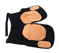Huairdum Farrier Apron, Horse Shoeing Apron Farrier with Detachable Cow Leather 2 Reinforced Pockets, Ideal for Farm Stable Breeding